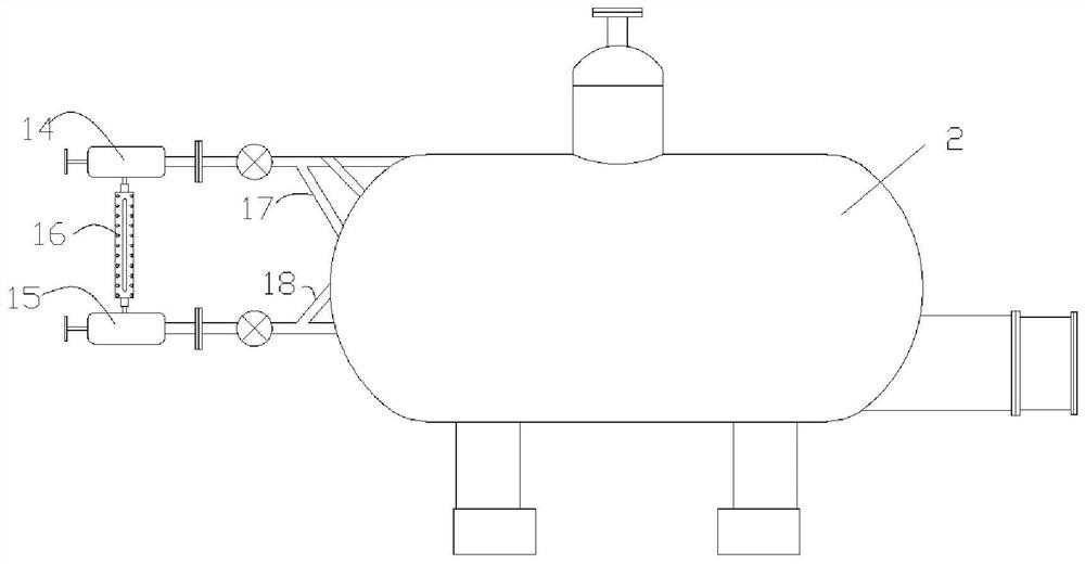 Heating medium heating system for spinning production