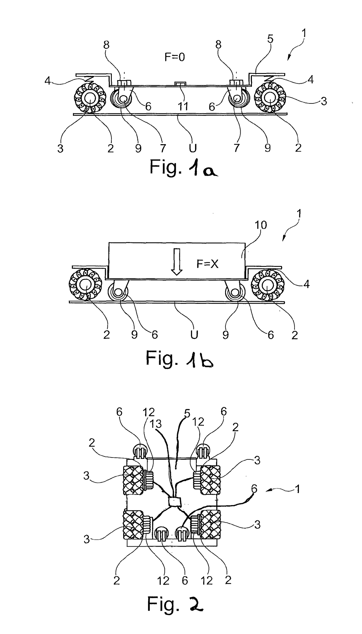 Mecanum wheeled vehicle