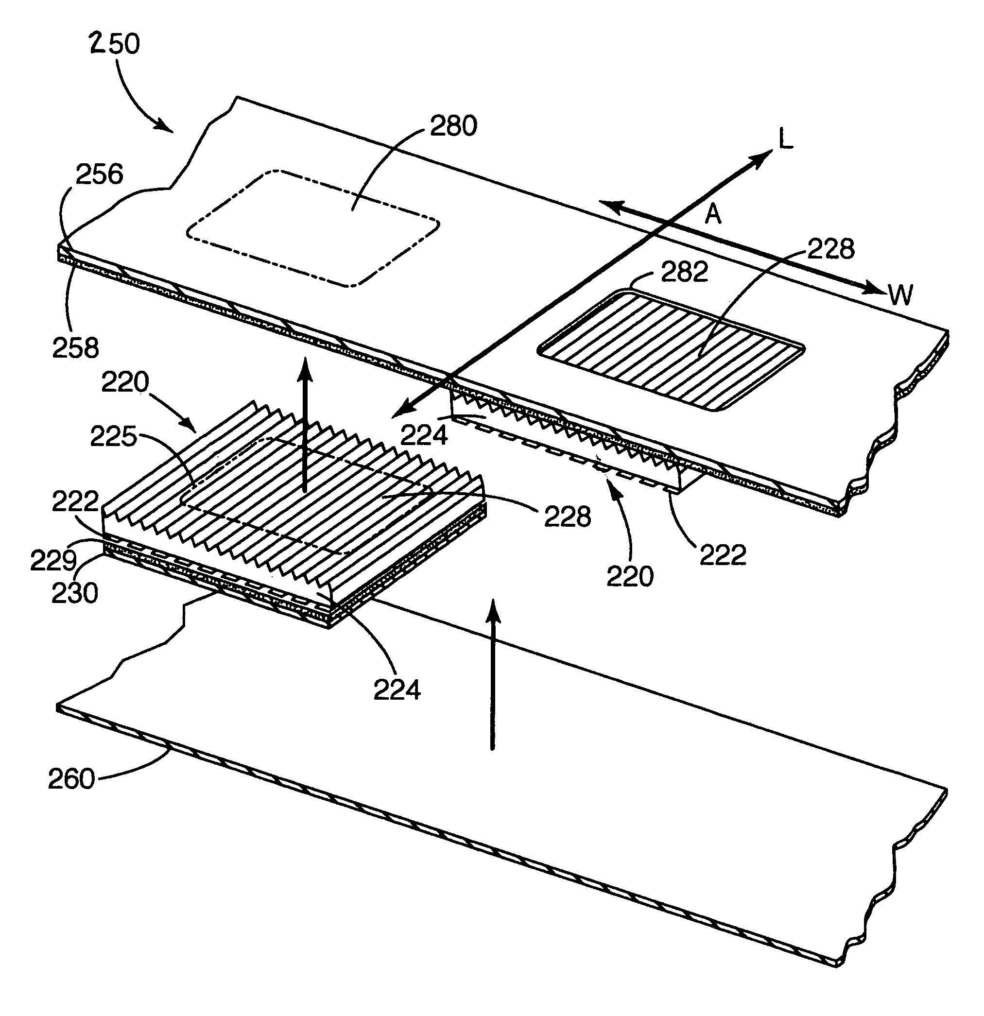 Lenticular label manufacture