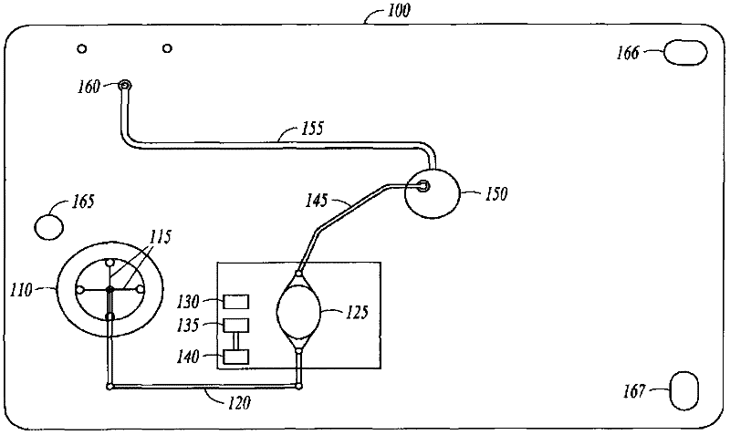 Microfluidic separation of plasma for colormetric assay