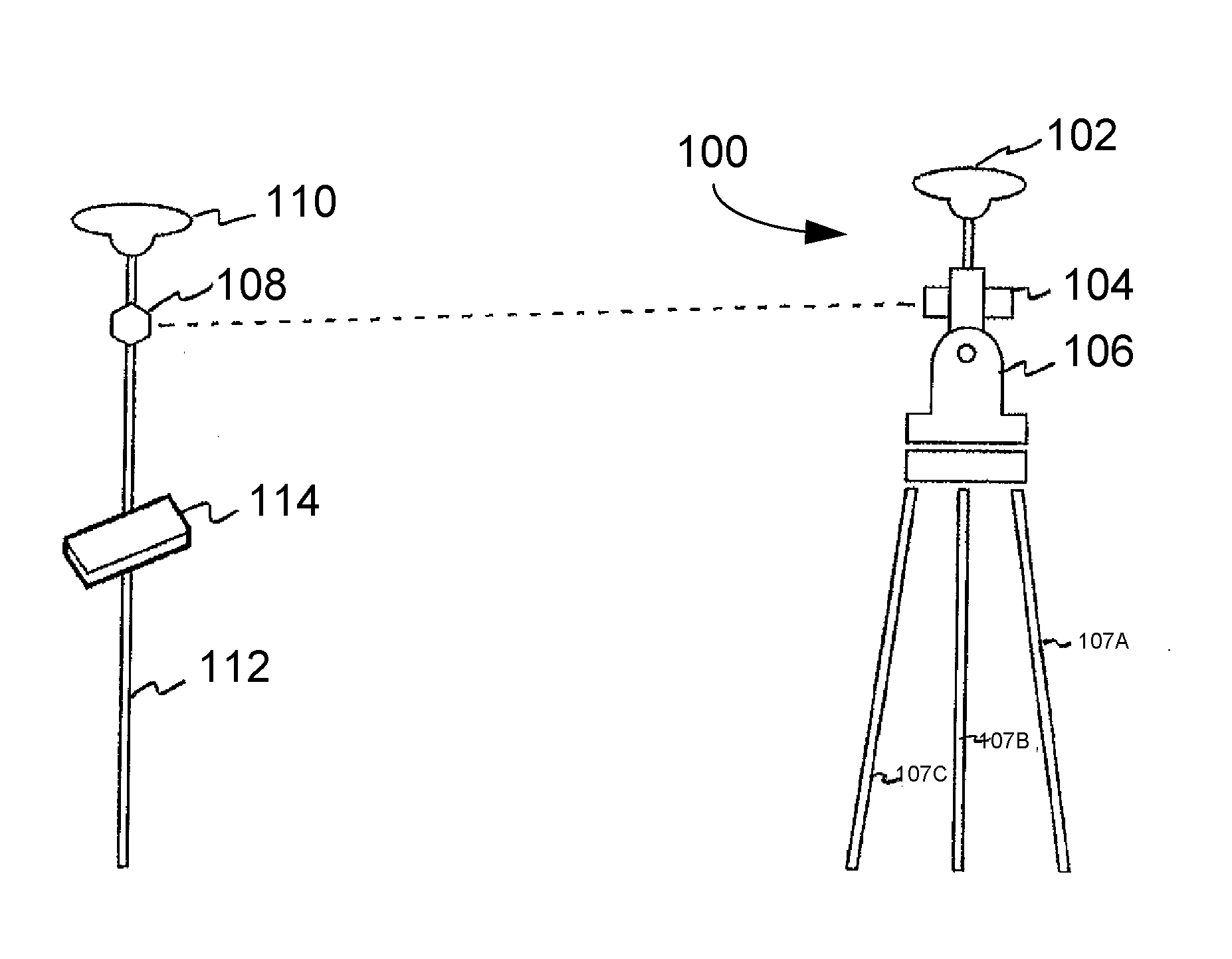 Method and system for automatically performing a study of a multi-dimensional space