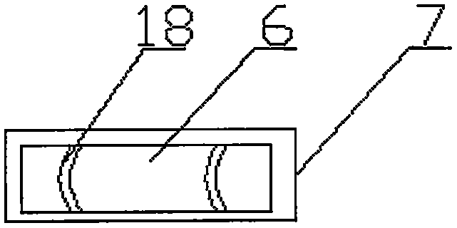 Device for improving working efficiency of medical nursing personnel