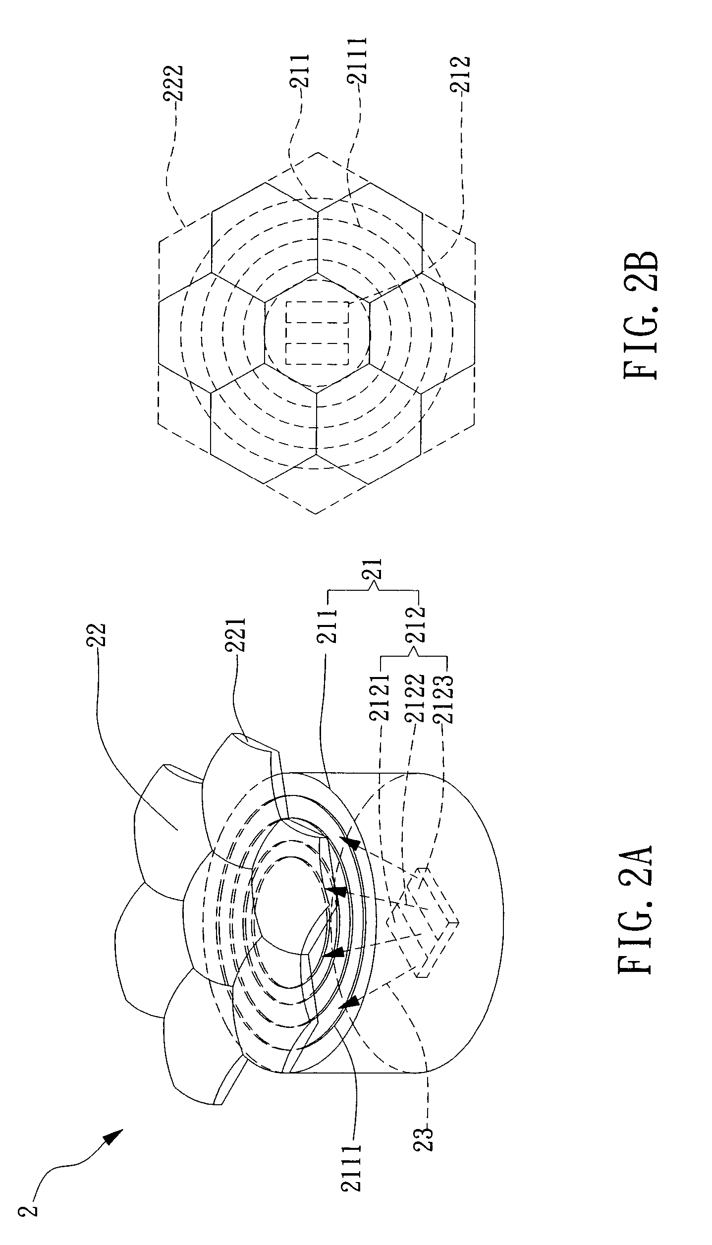 Apparatus of LED flat light signal display