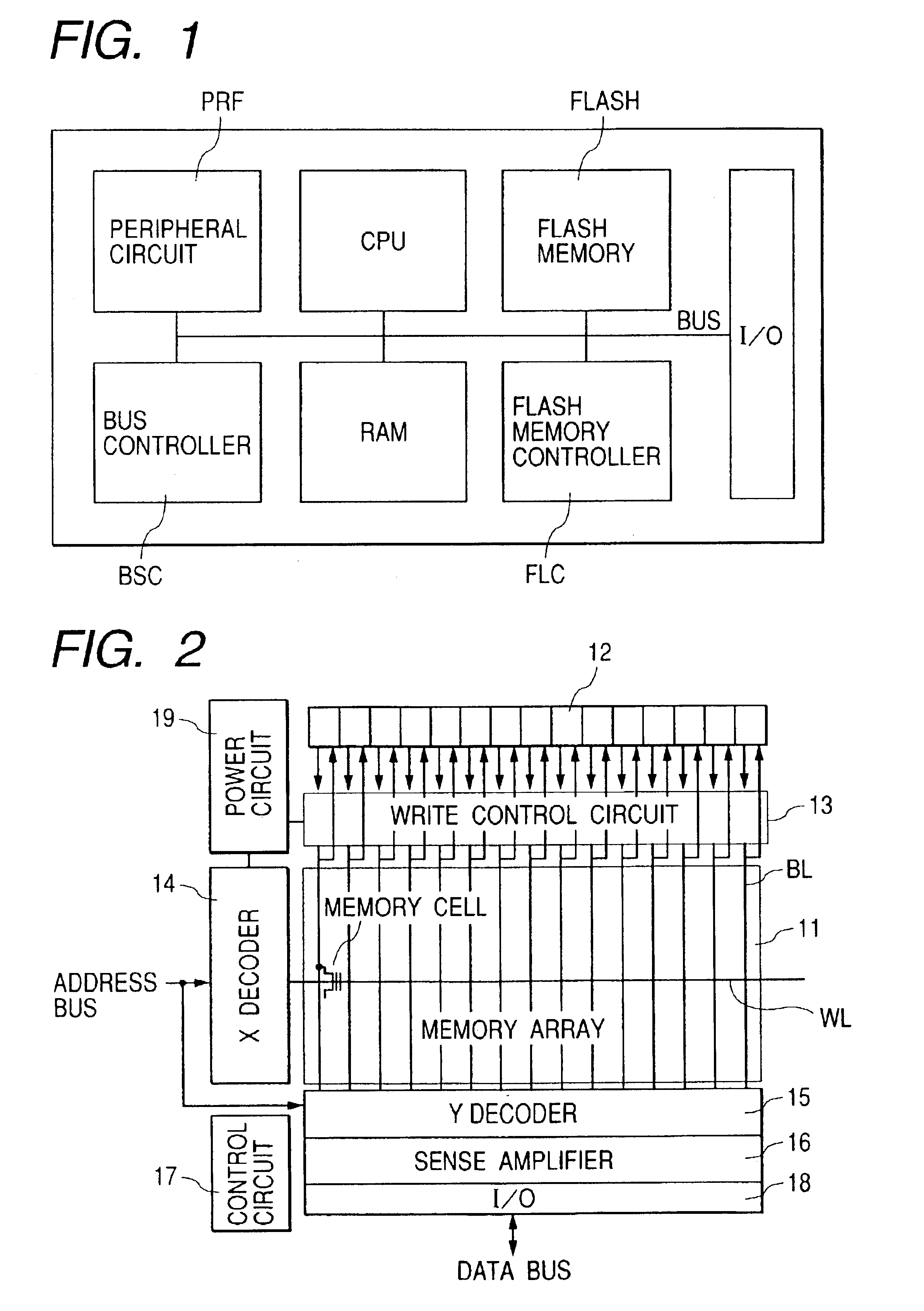 Nonvolatile memory, semiconductor device, and method of programming to nonvolatile memory