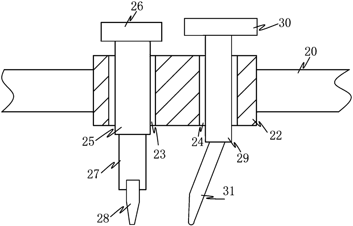 Full-automatic glass screen printing equipment