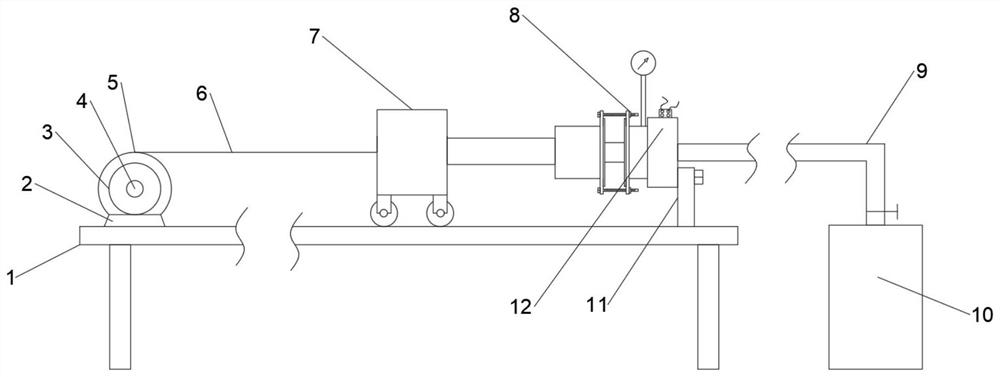 A hot blow molding production platform for pipe fittings