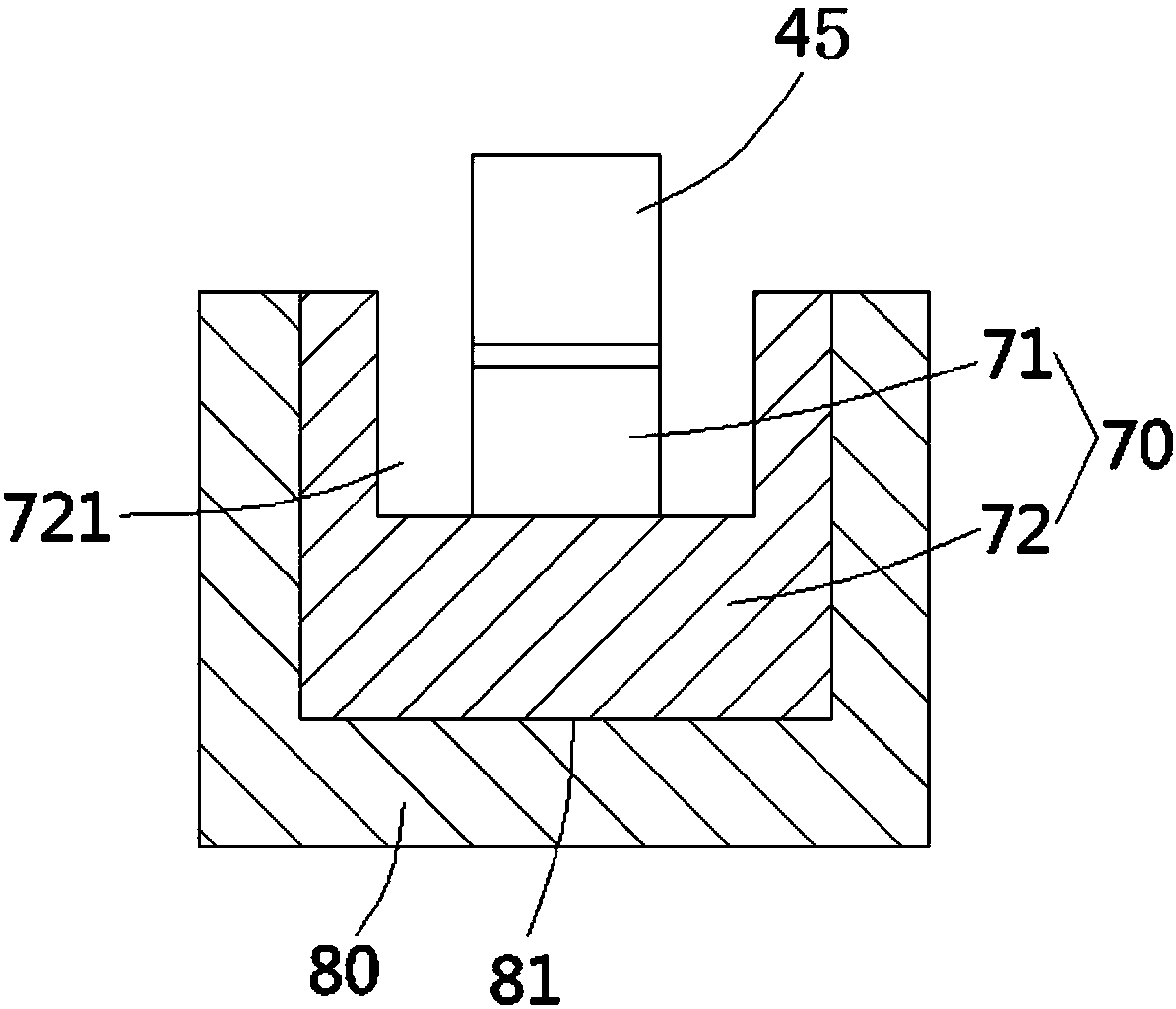 A concealable and adjustable LED light mechanism