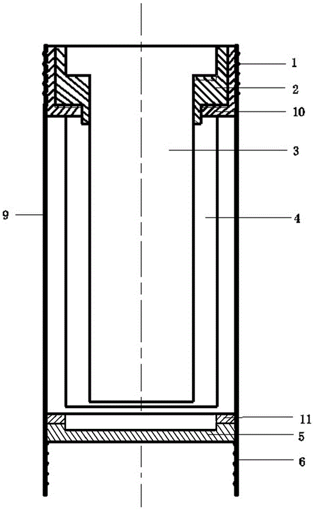 Underground corrosion monitoring device