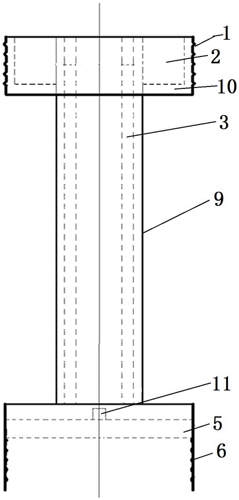 Underground corrosion monitoring device