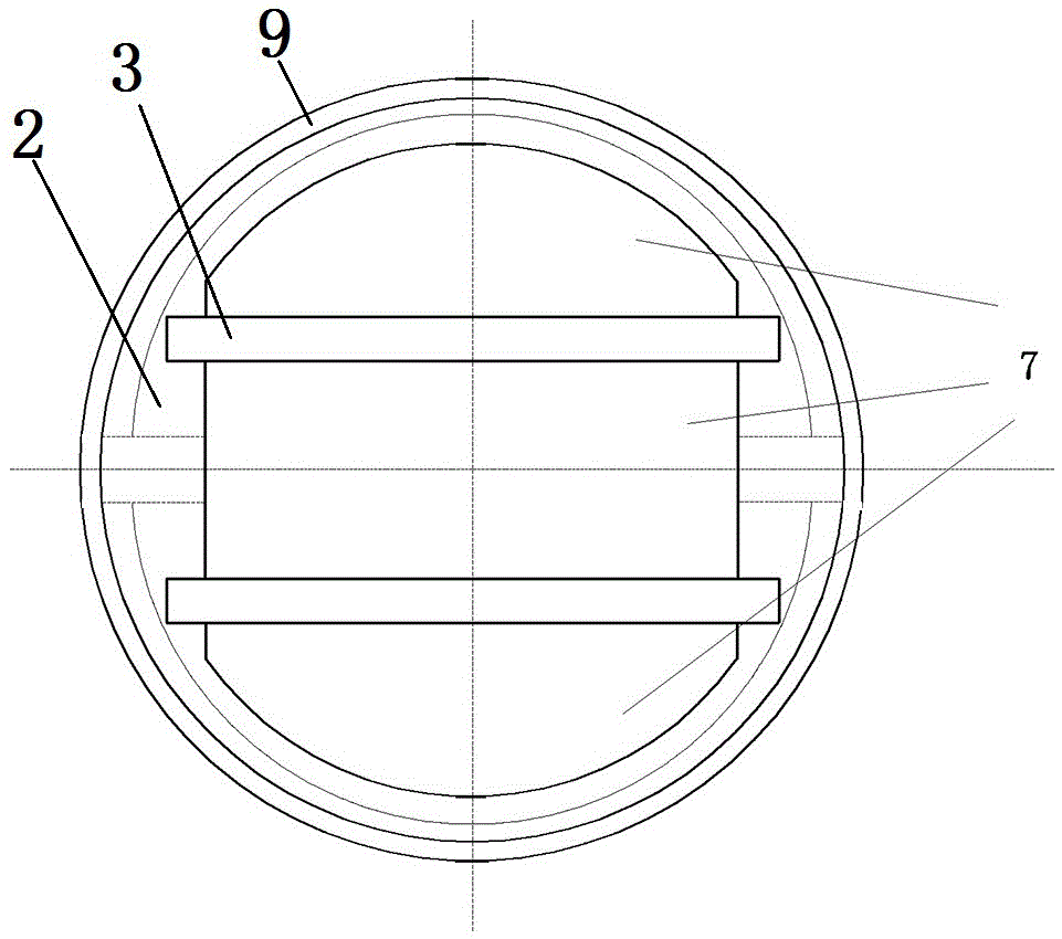 Underground corrosion monitoring device