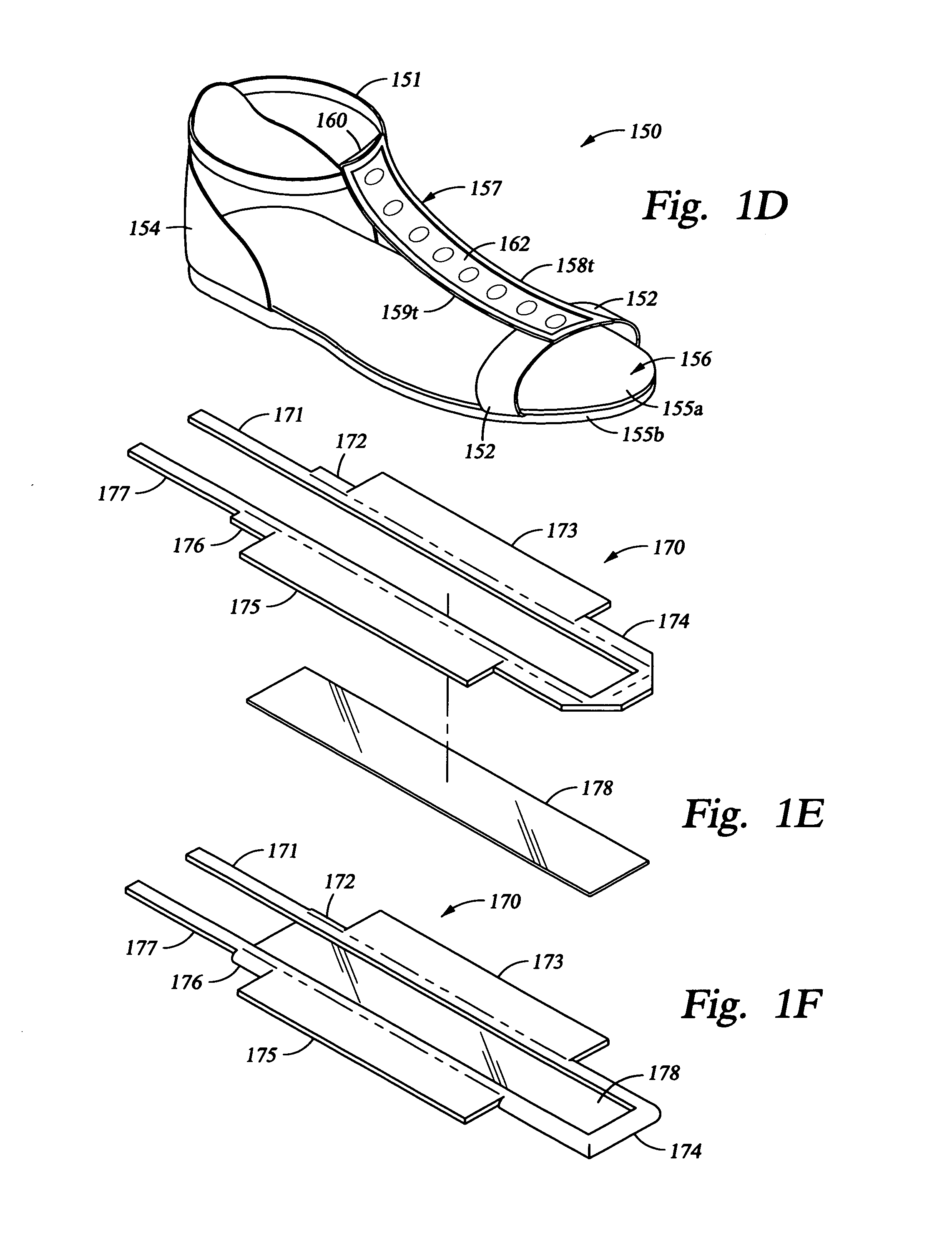 Shoes with a fashion design mounting base material for use with interchangeable fashion design attachments