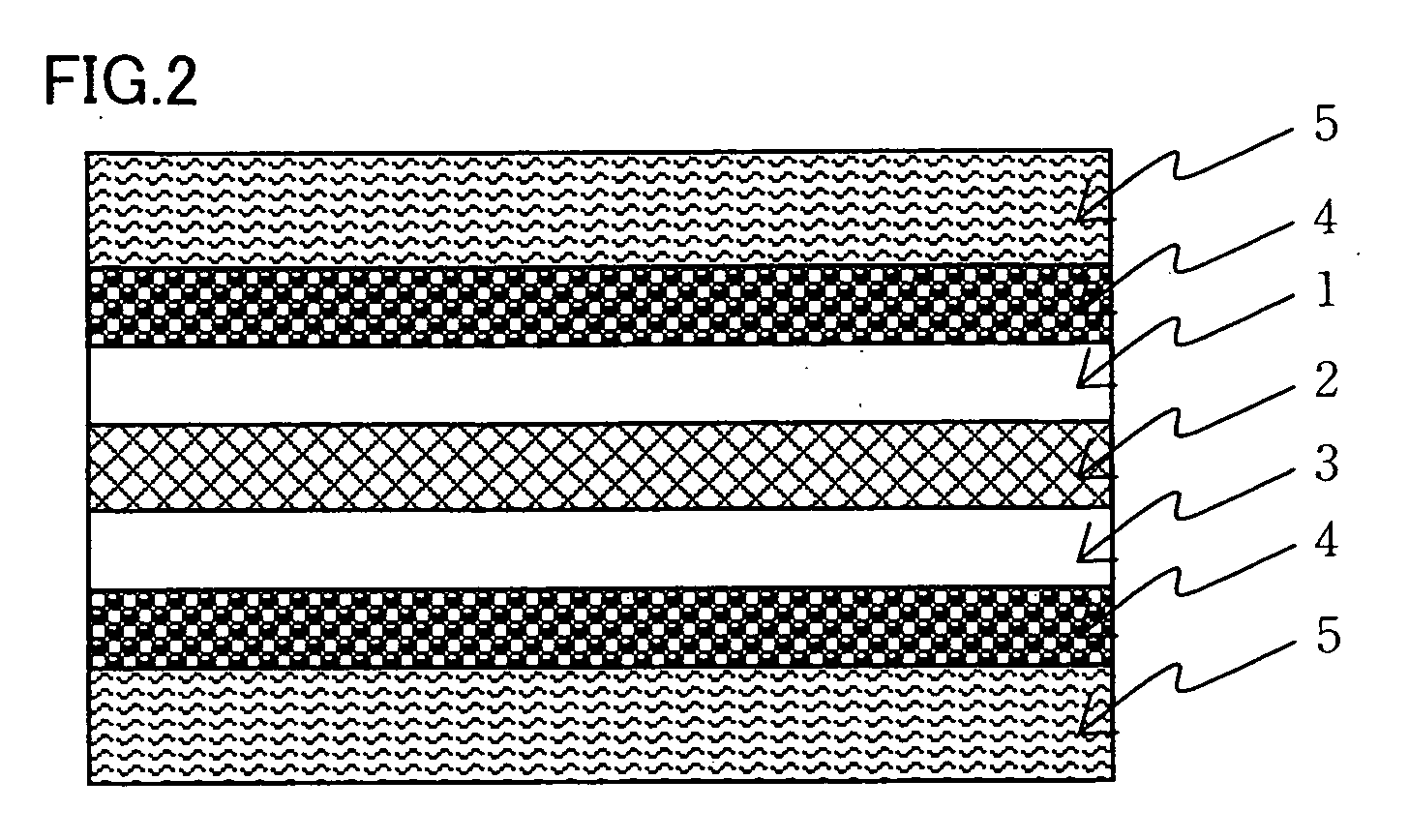Cluster ion exchange membrane and electrolyte membrane electrode connection body