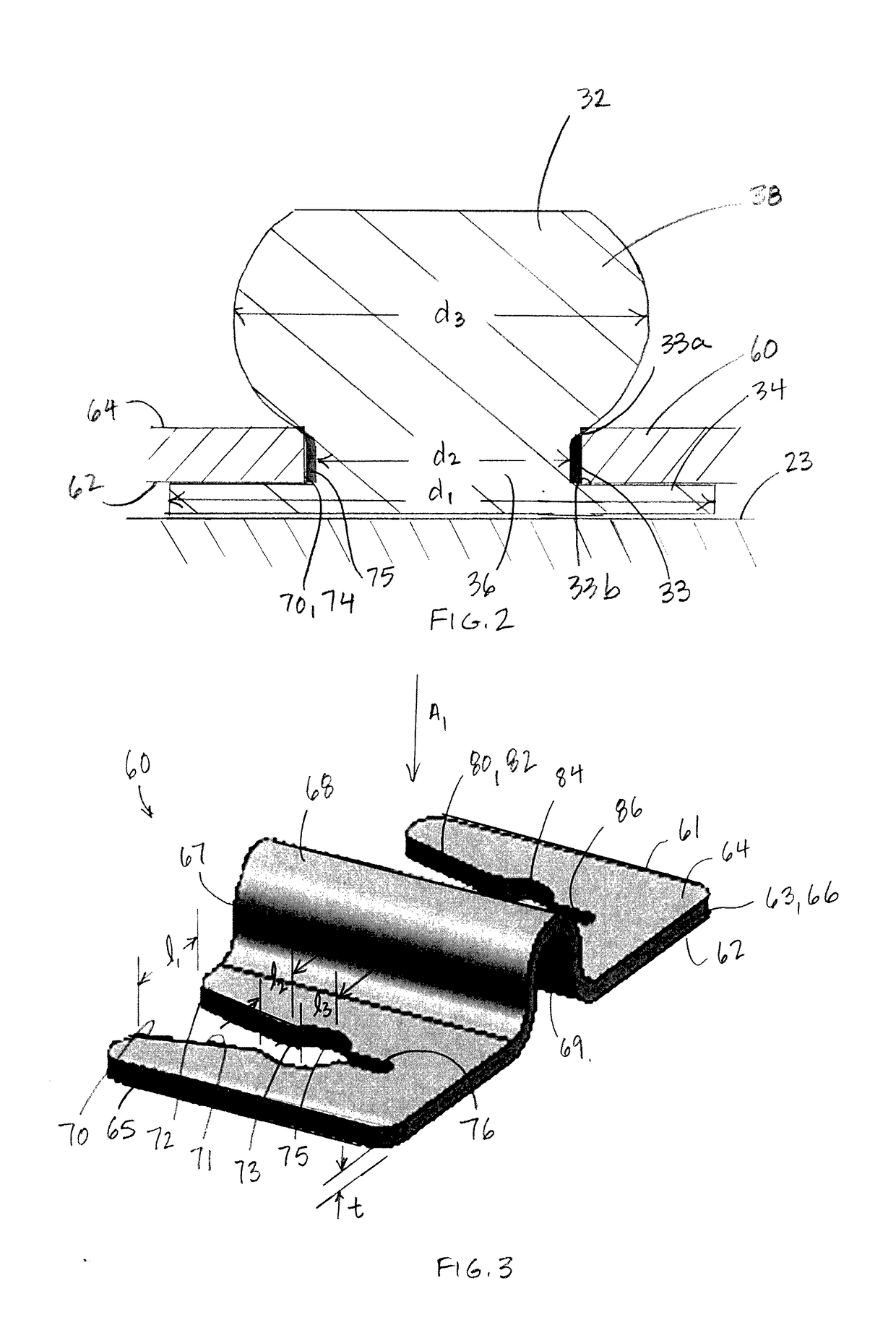 Push-On Clip