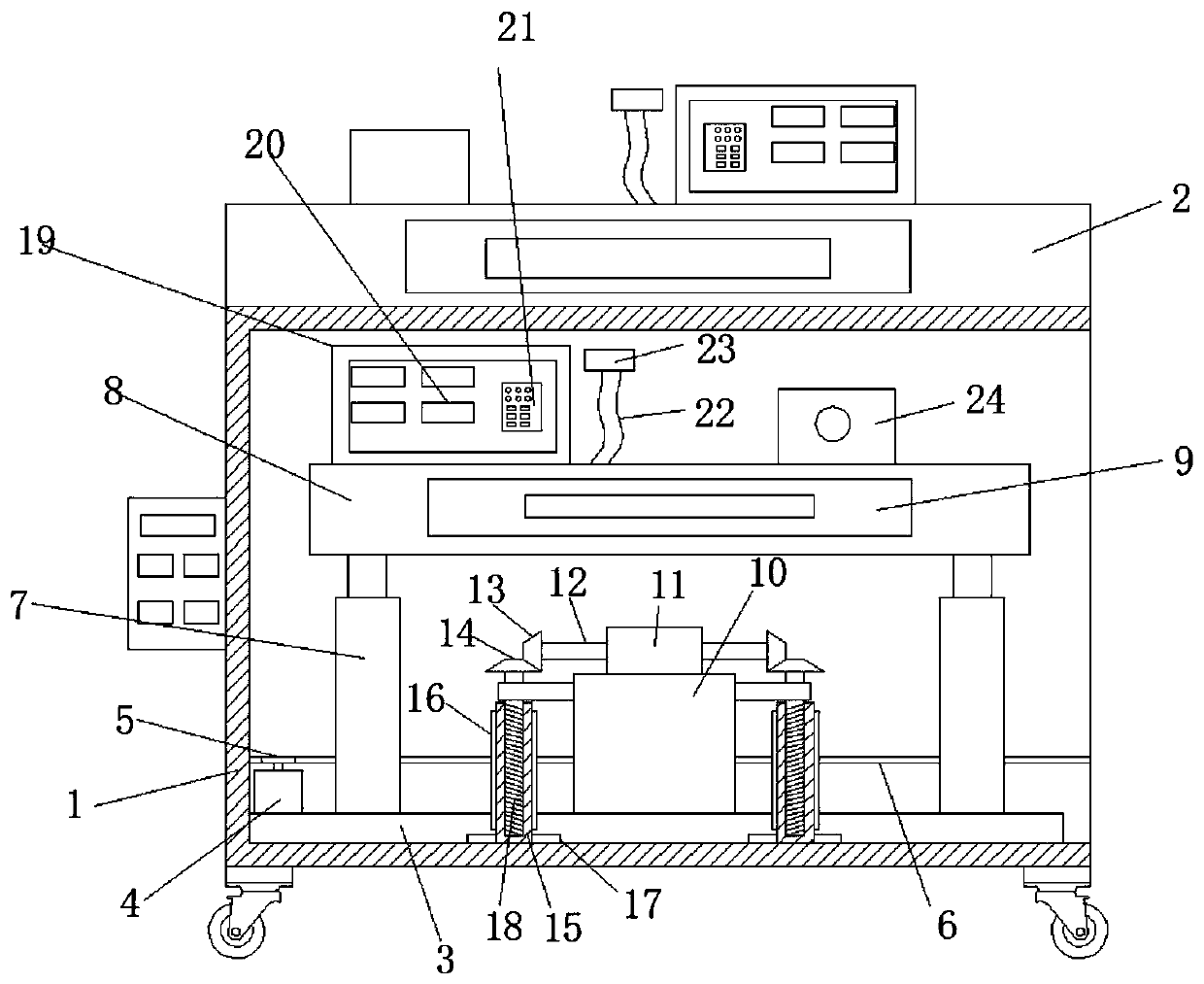 Electronic technology comprehensive experiment platform