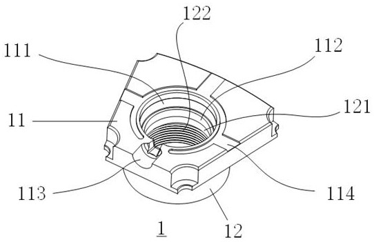 Machining method of E-shaped bushing