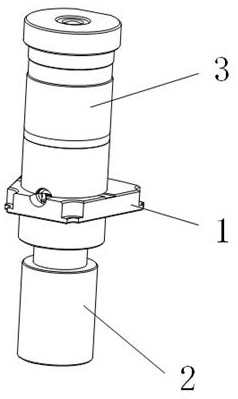 Machining method of E-shaped bushing