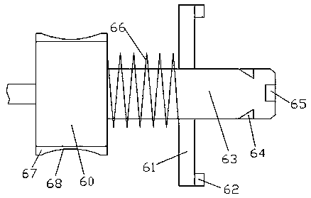 Packing device for candy product