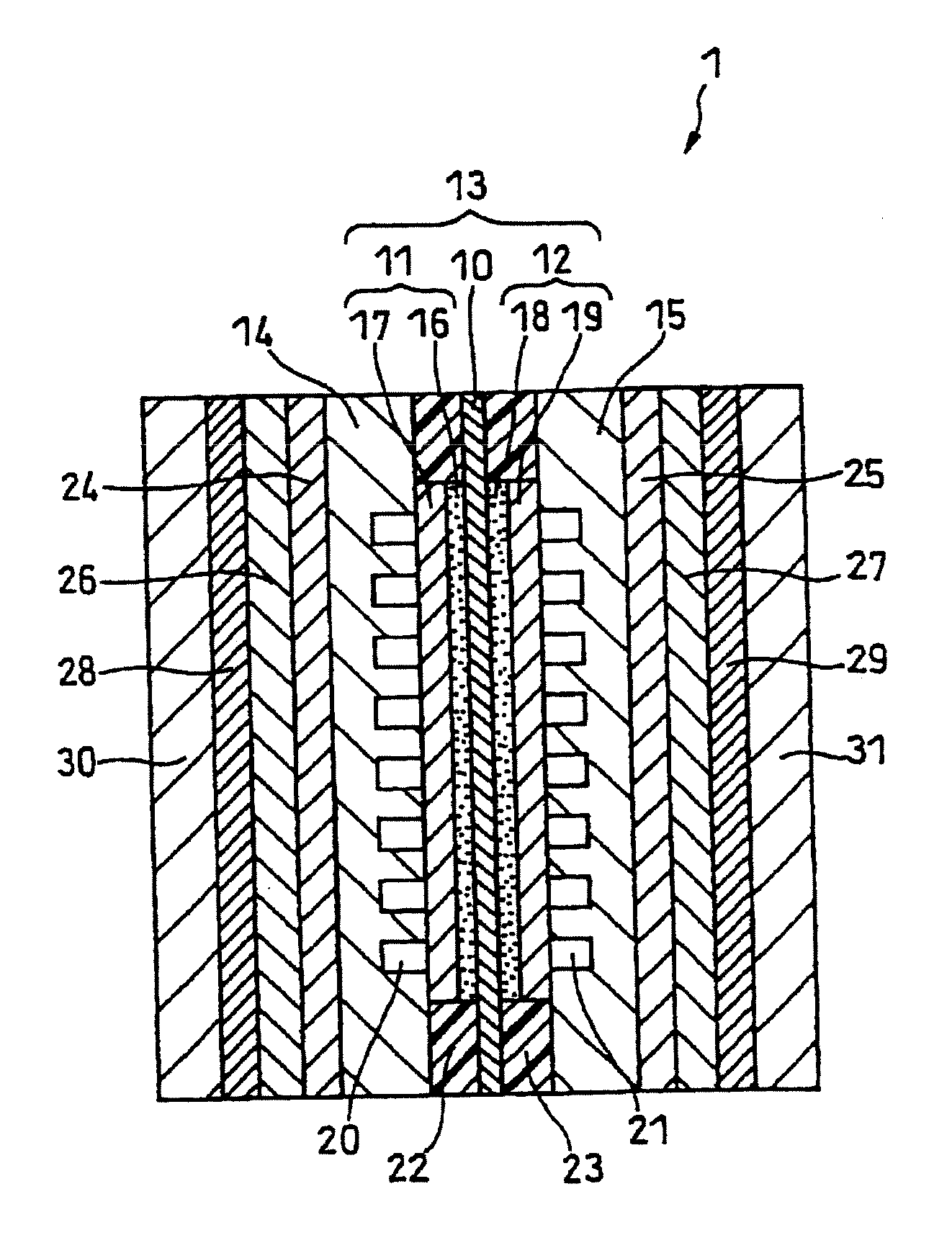 Membrane electrode assembly for fuel cell and fuel cell using the same