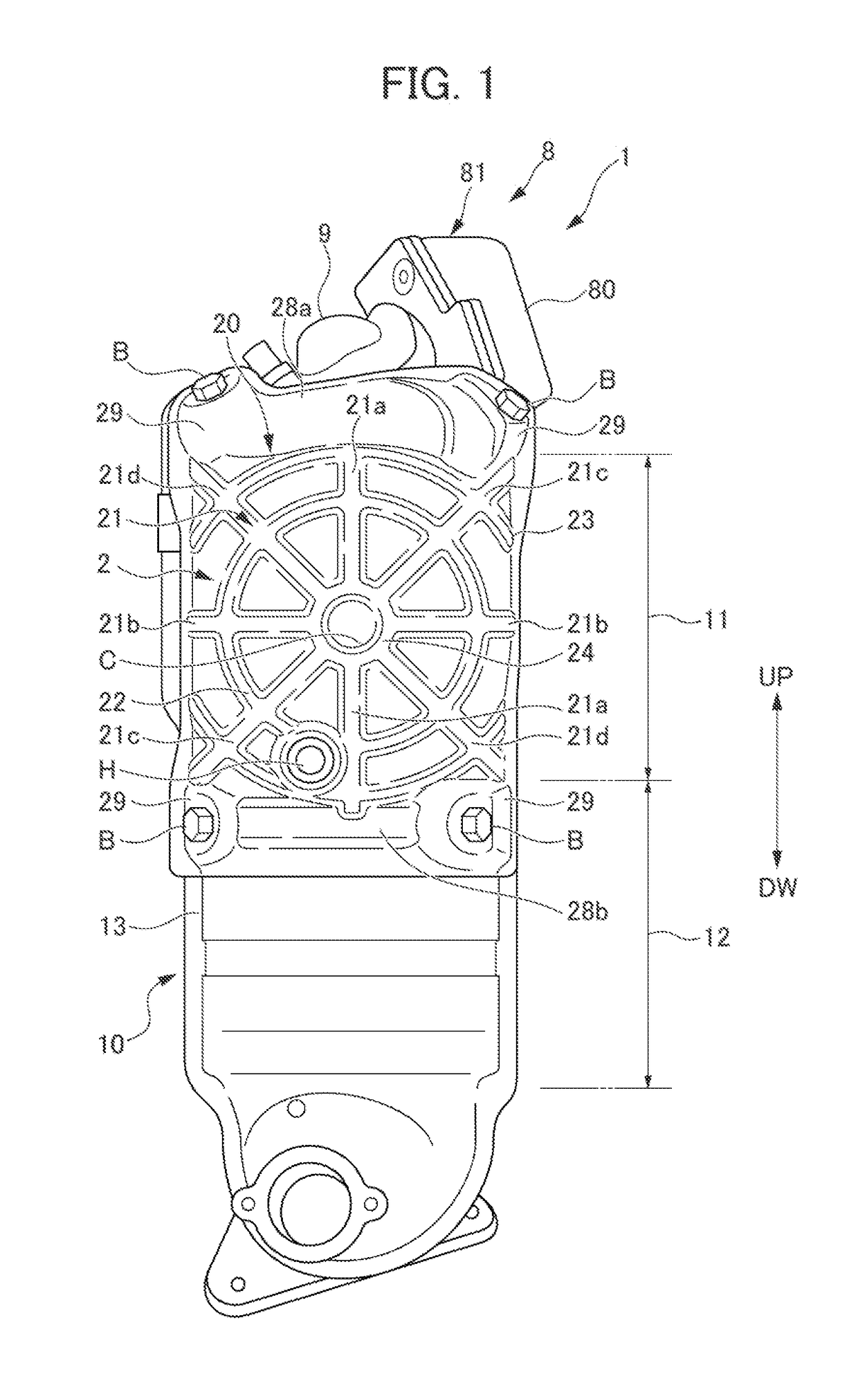 Exhaust gas purification device for internal combustion engine