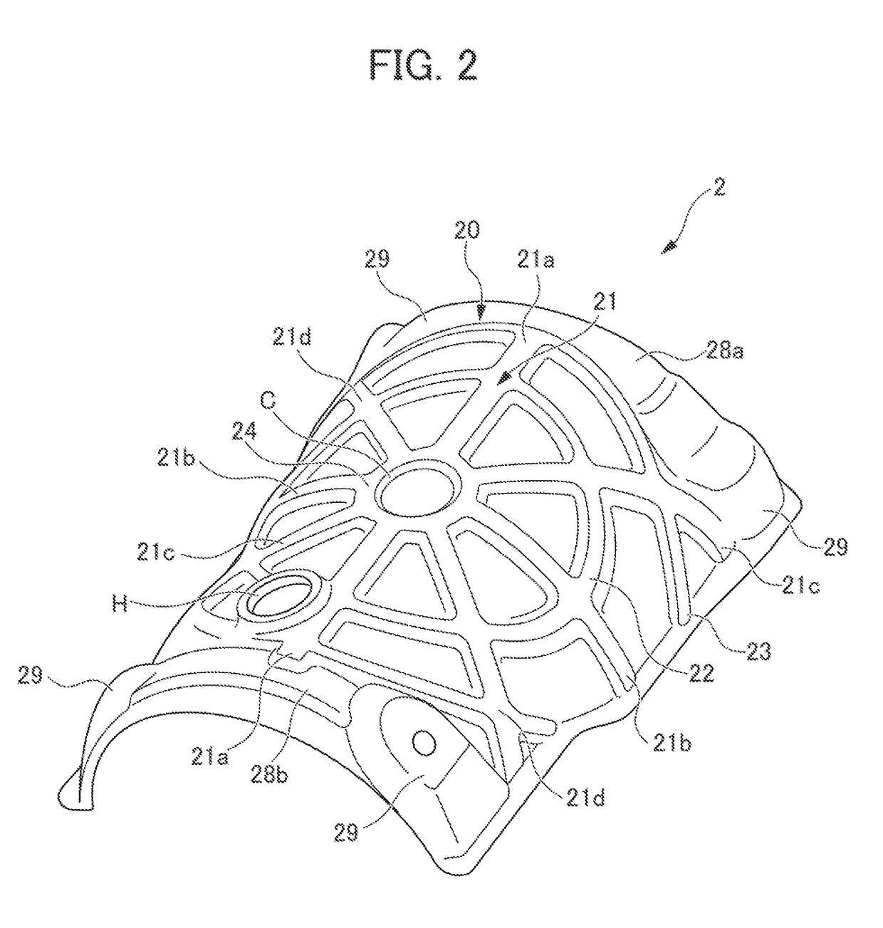 Exhaust gas purification device for internal combustion engine