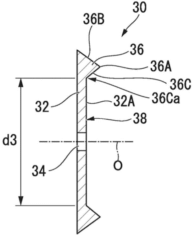 Optical fiber terminal fixing tool for winding optical fiber and optical fiber winding method