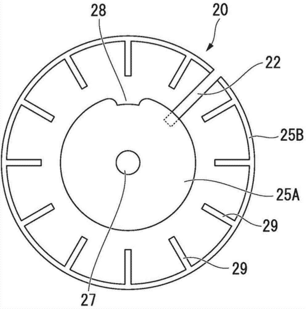 Optical fiber terminal fixing tool for winding optical fiber and optical fiber winding method