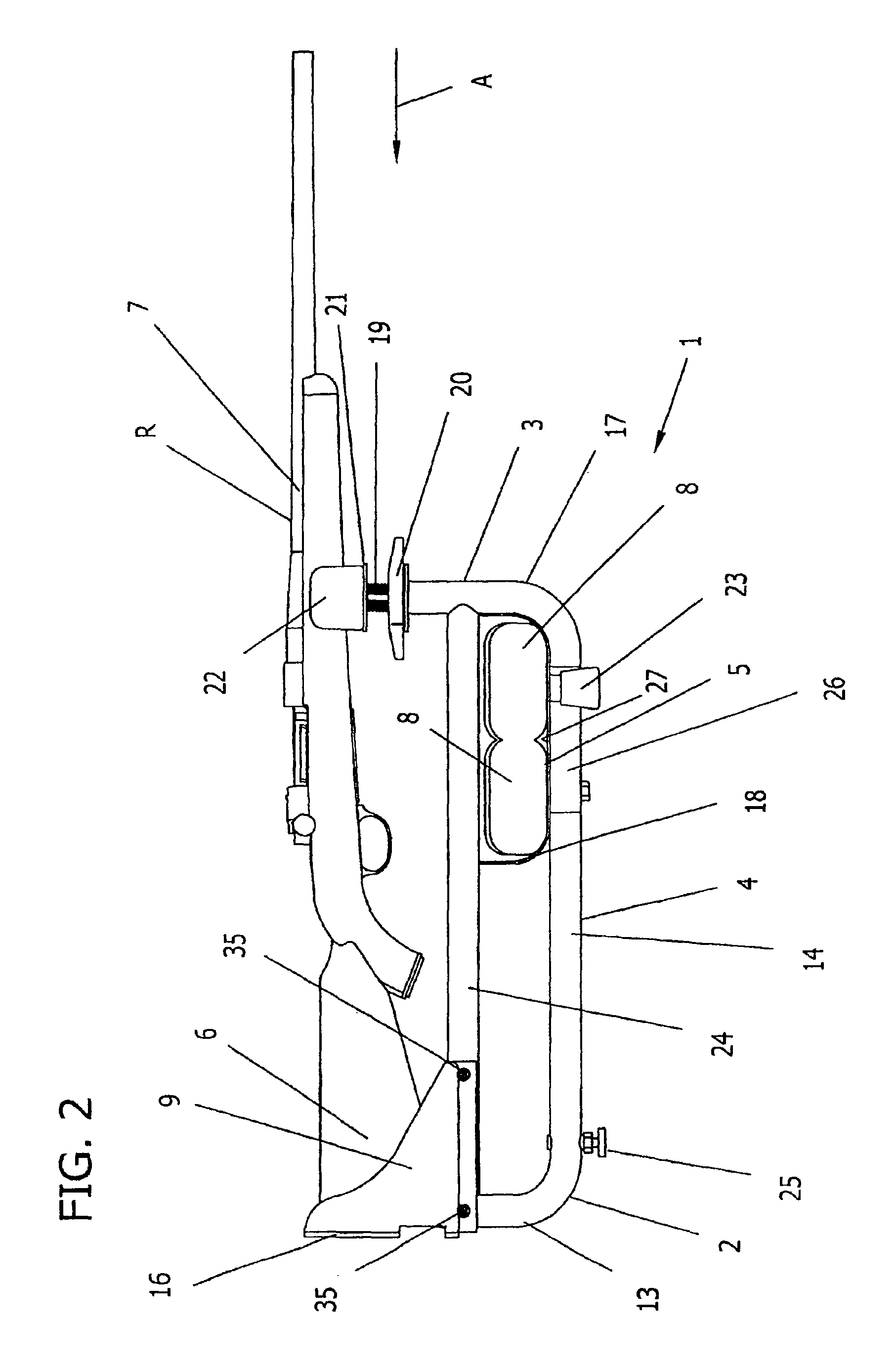 Recoil-reducing shooting rest