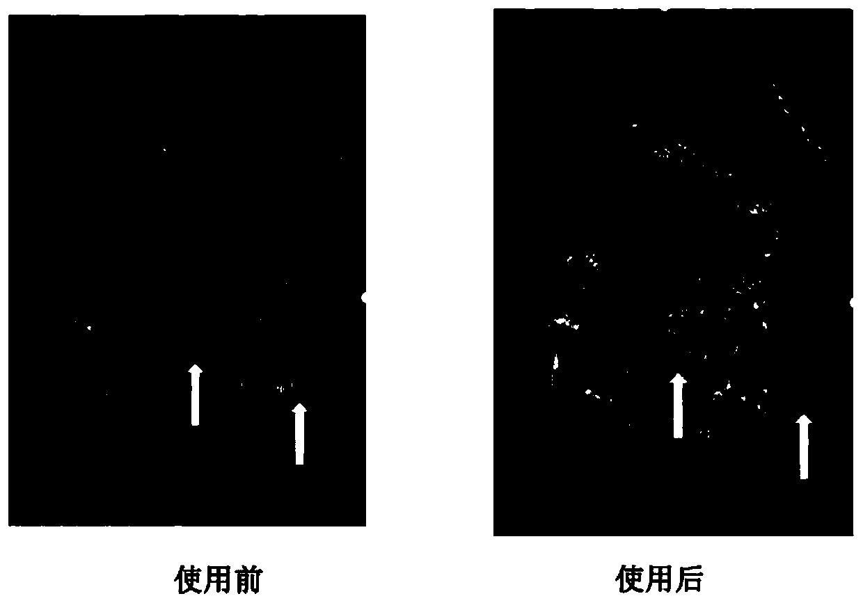 Whitening composition and method for preparing microemulsion type cosmetics