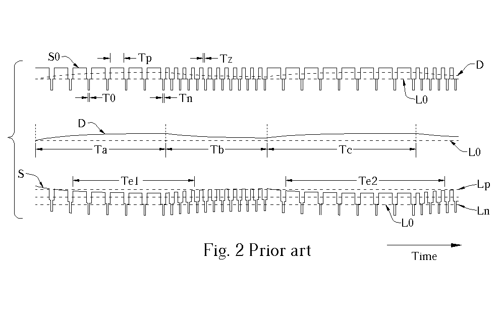 Method for compensating baseline wander of a transmission signal and related circuit