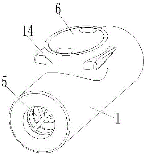 Modular flowmeter