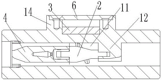 Modular flowmeter