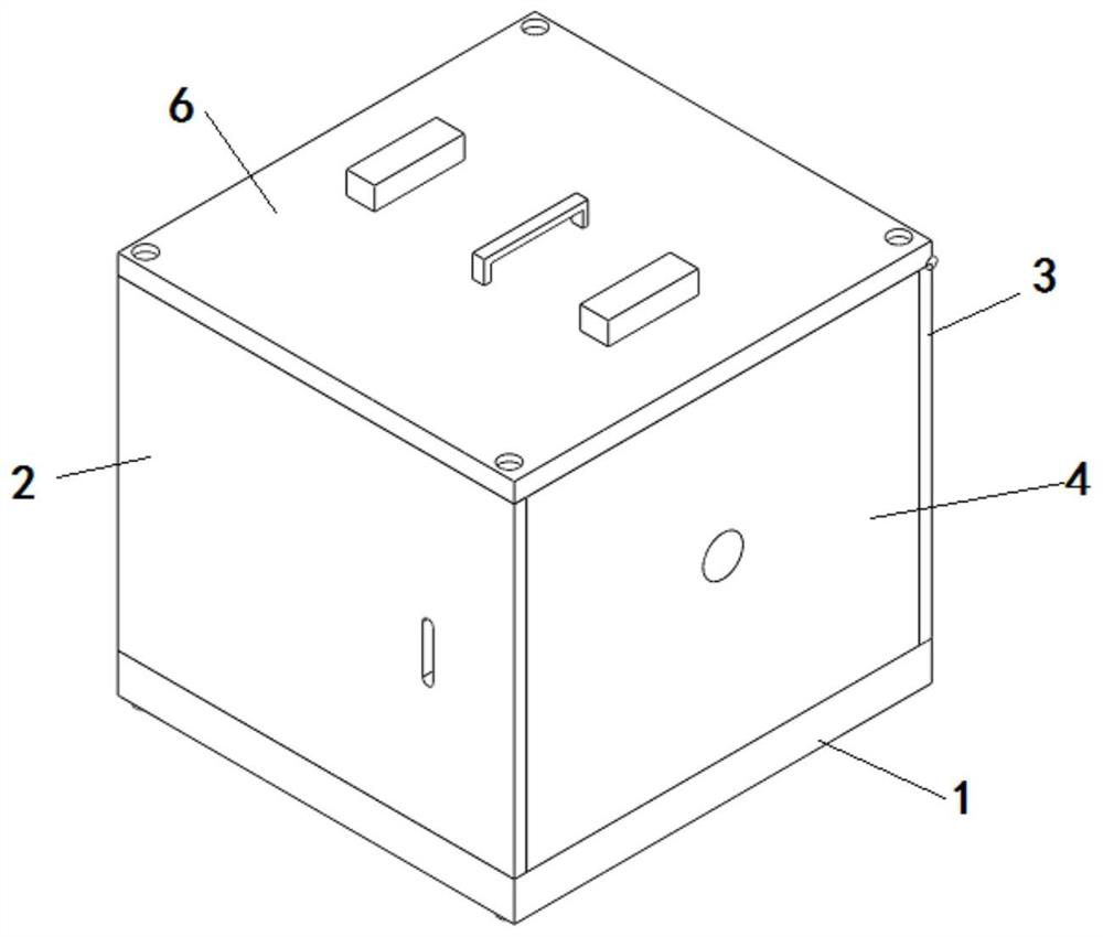 A stacked storage device for computer transportation