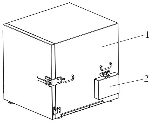 Fan noise testing equipment