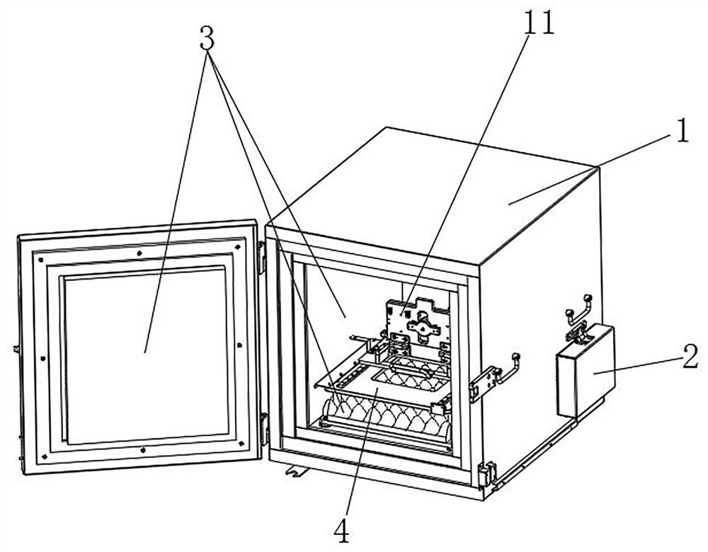 Fan noise testing equipment