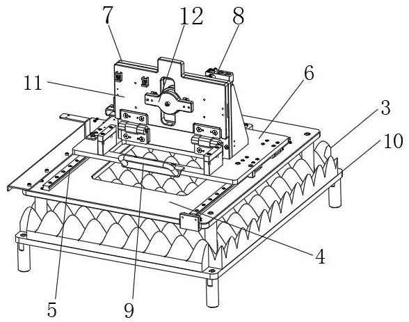 Fan noise testing equipment