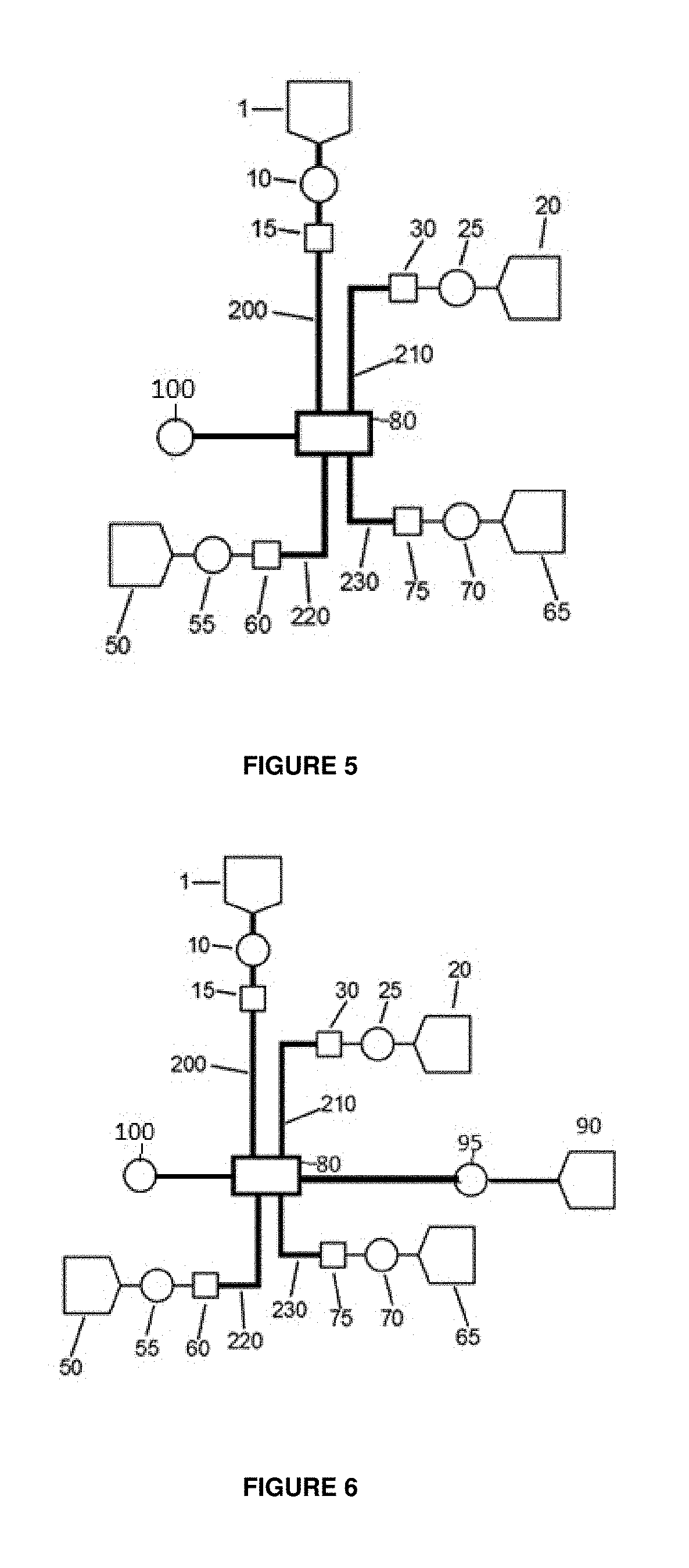 Secondary battery pack with improved thermal management