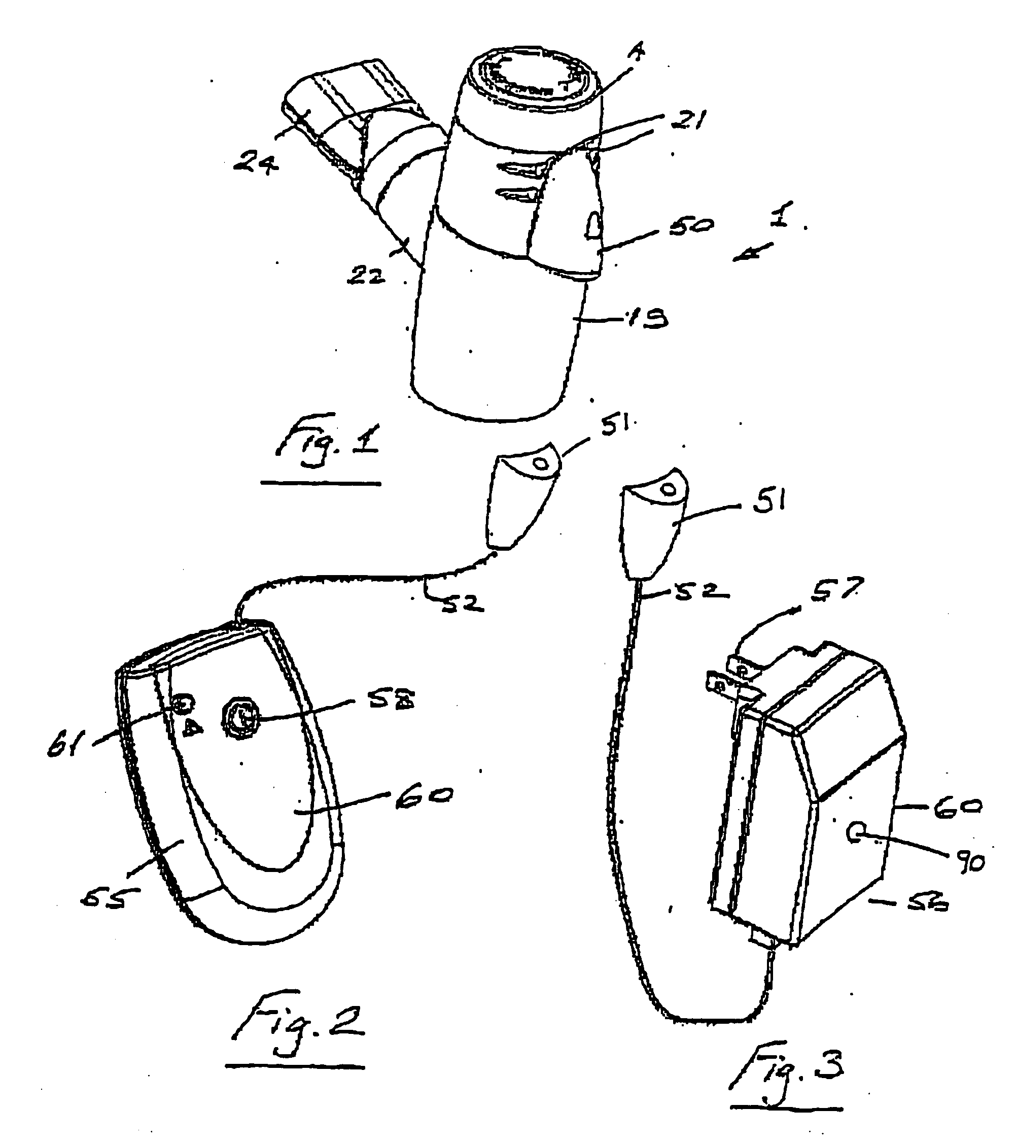 Nebuliser for the production of aerosolized medication