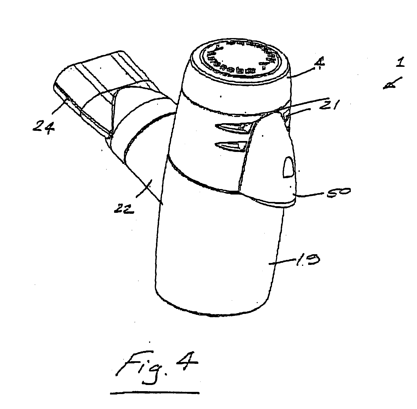 Nebuliser for the production of aerosolized medication