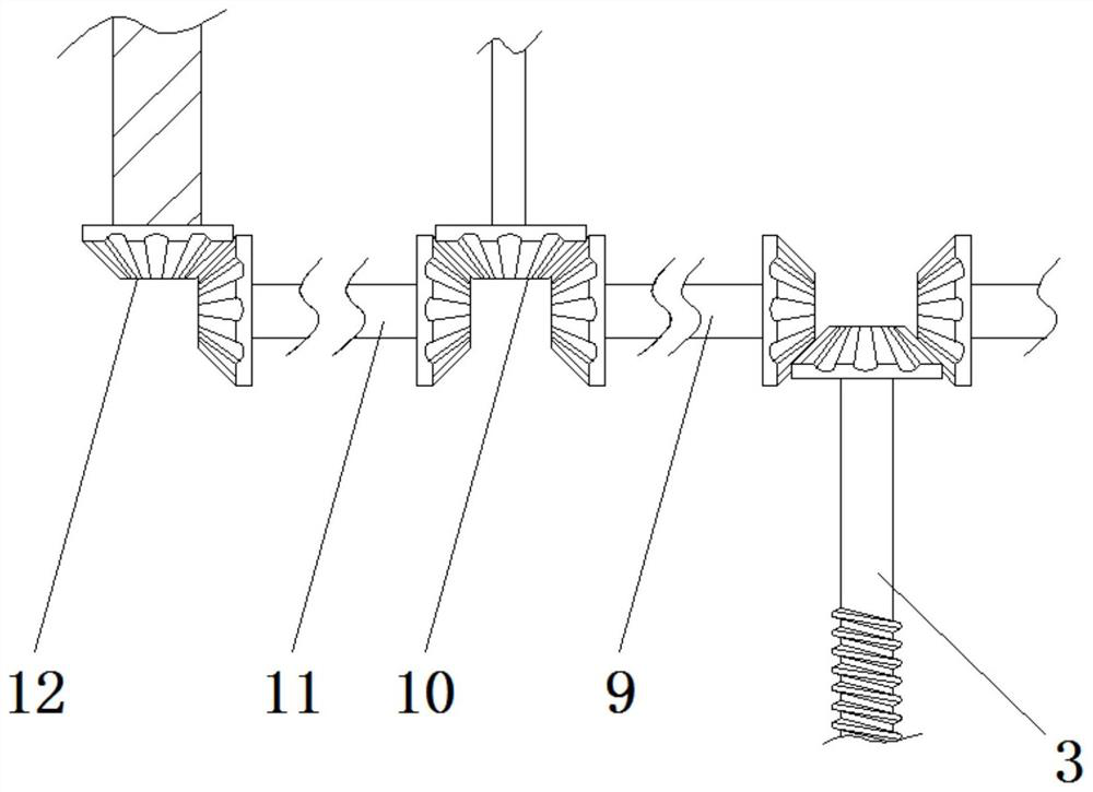 Spraying device used in scanning probe production system