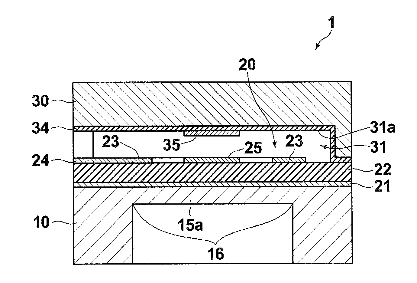 Piezoelectric MEMS element, voltage control oscillator, communication apparatus, and method of manufacturing piezoelectric drive type MEMS element