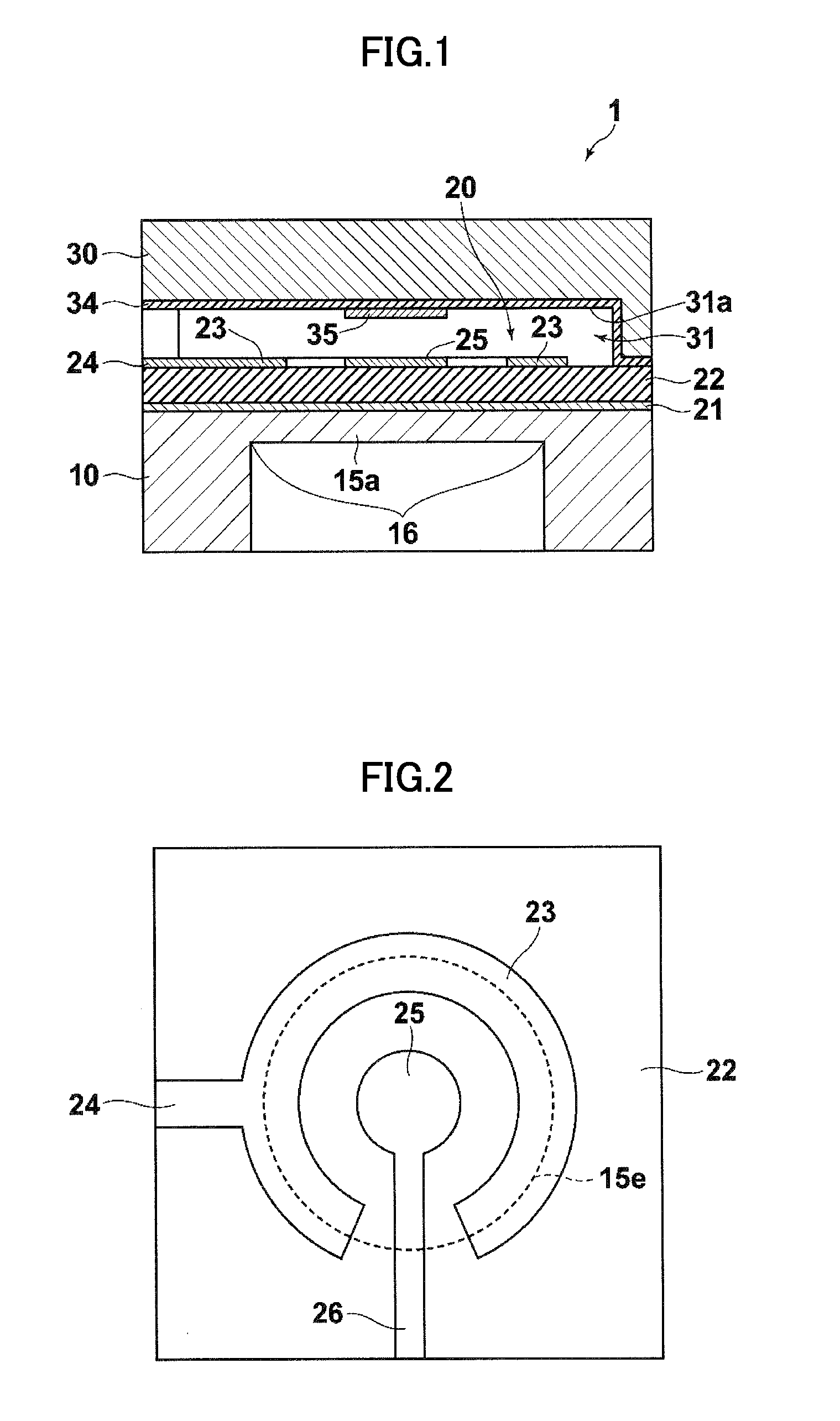 Piezoelectric MEMS element, voltage control oscillator, communication apparatus, and method of manufacturing piezoelectric drive type MEMS element