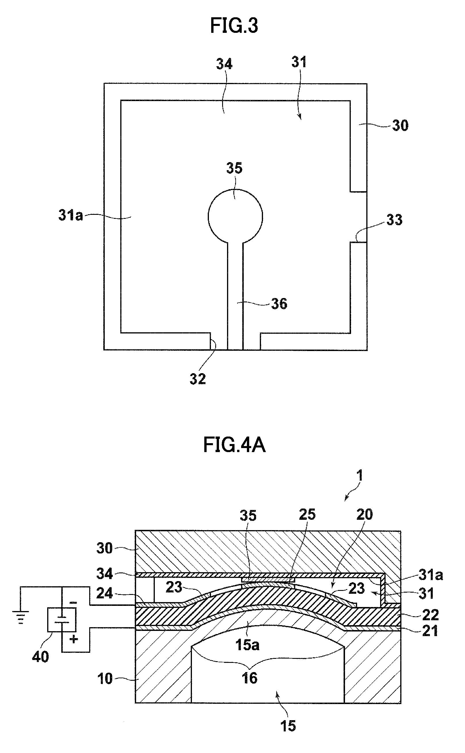 Piezoelectric MEMS element, voltage control oscillator, communication apparatus, and method of manufacturing piezoelectric drive type MEMS element