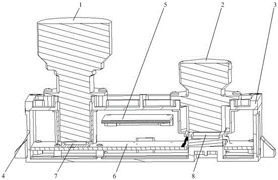 A dual-spectrum imaging device for space exploration