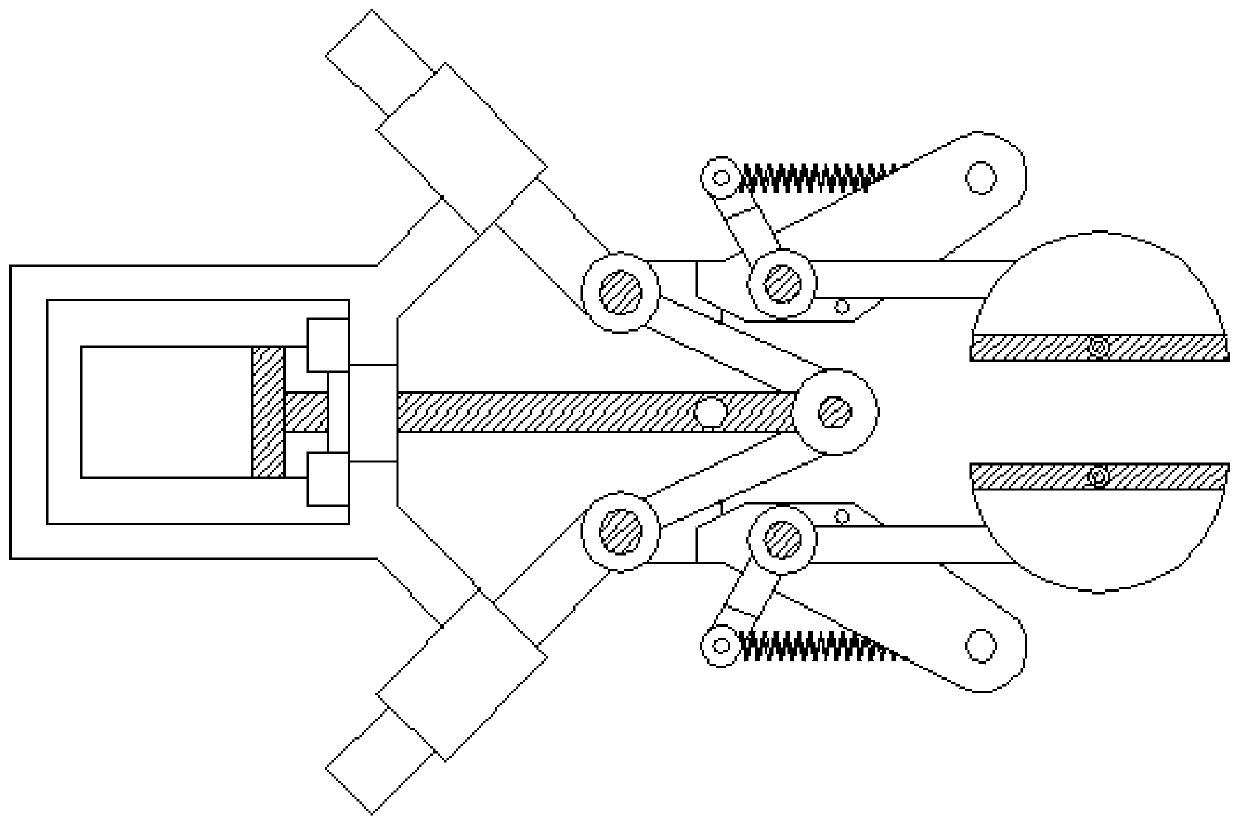 Intelligent device capable of completing quantitative seeding and soil shoveling integration on basis of rotation