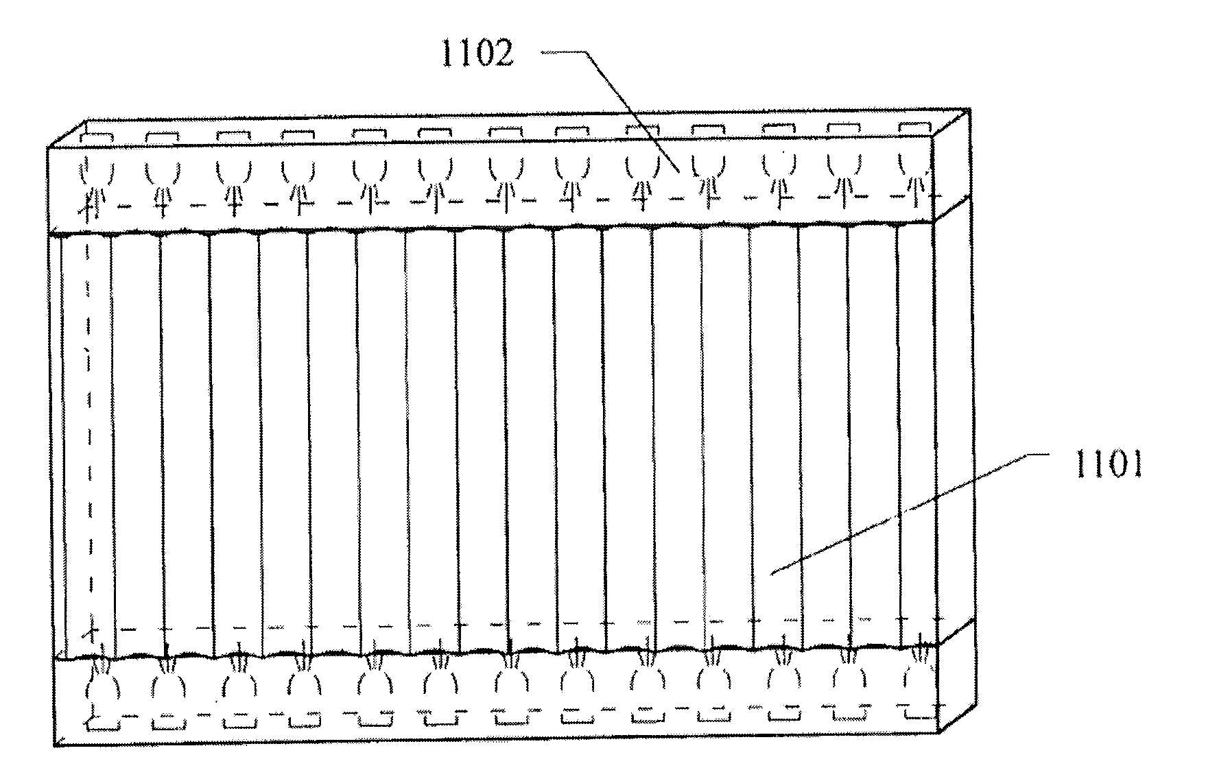 Surface texture of light guide plate, use and manufacturing method thereof