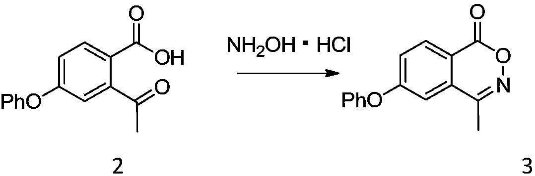 Preparation method and intermediate of isoquinoline compound