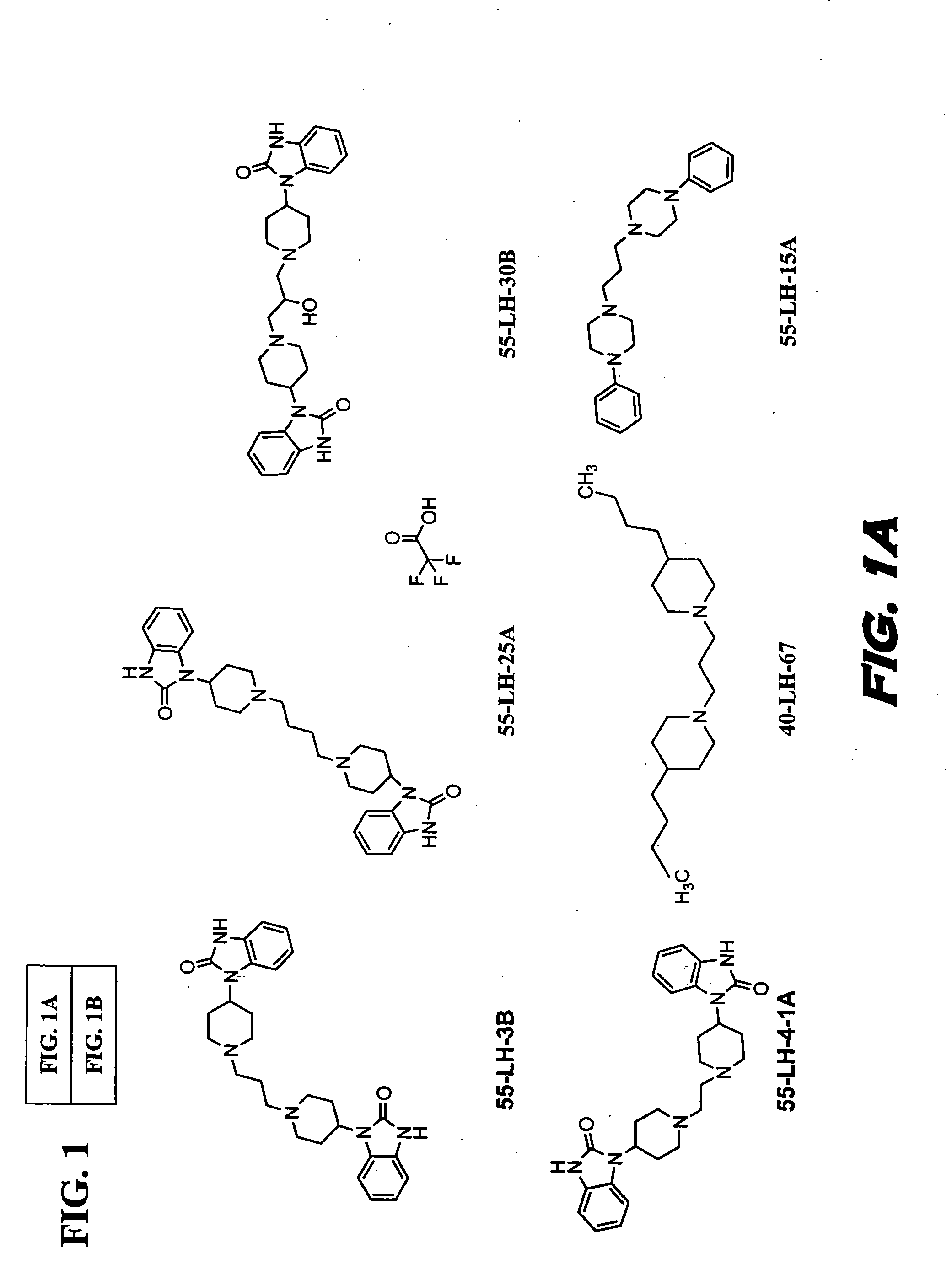 Muscarinic M1 receptor agonists for pain management