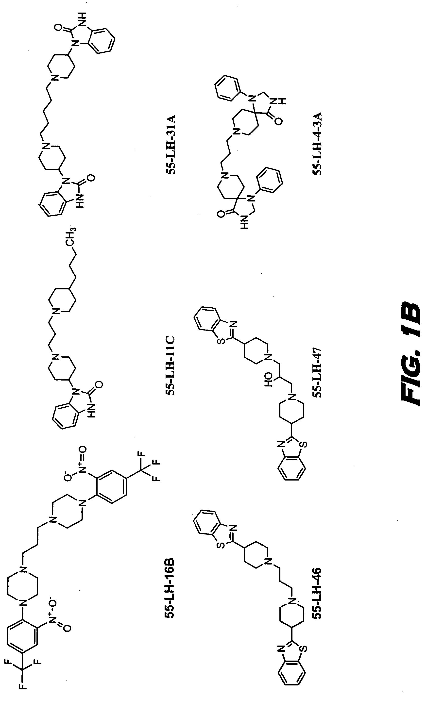 Muscarinic M1 receptor agonists for pain management