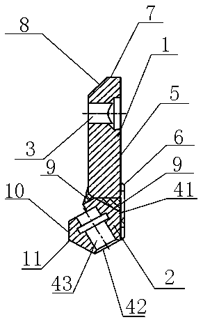 Snow sweeper and land leveler tool apron structure