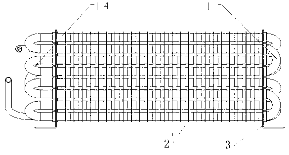 Heat exchanger with heating and cooling functions and control method thereof